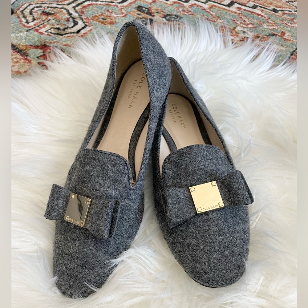 Cole Haan Gray Women's Loafers